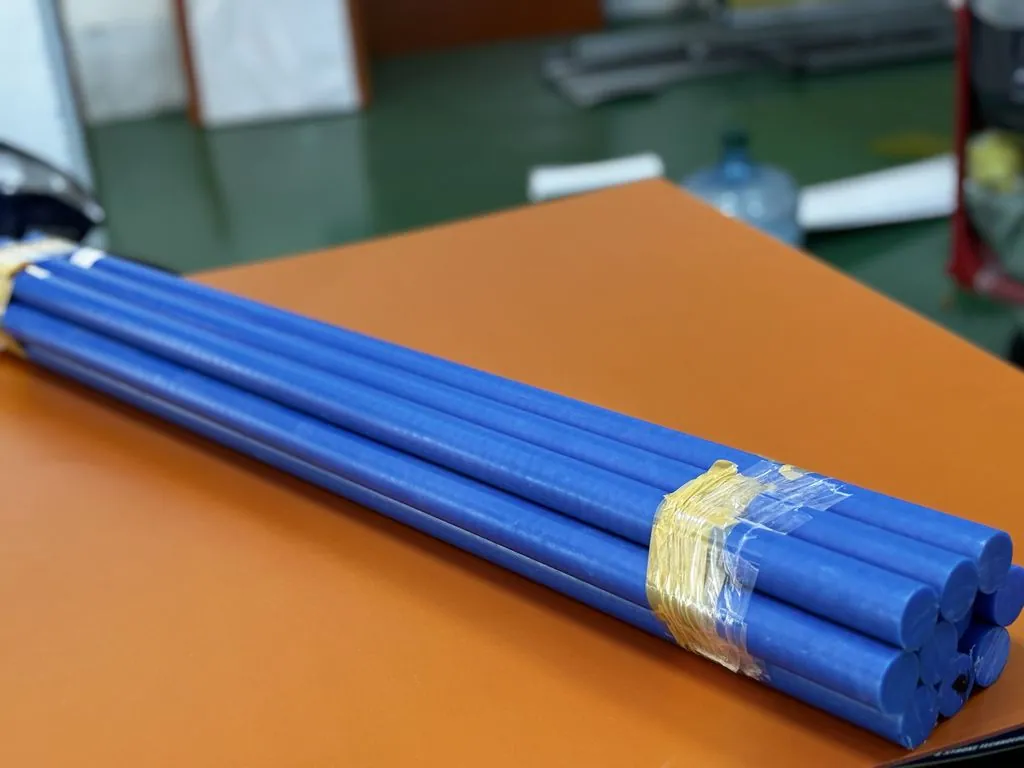 Nhựa MC cây tròn đặc phi 95 mm — ảnh thực tế 1