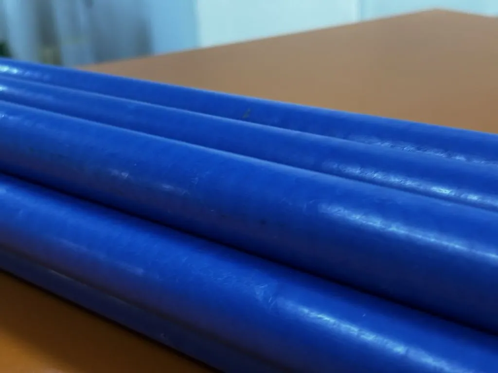 Nhựa MC cây tròn đặc phi 225 mm — ảnh thực tế 1