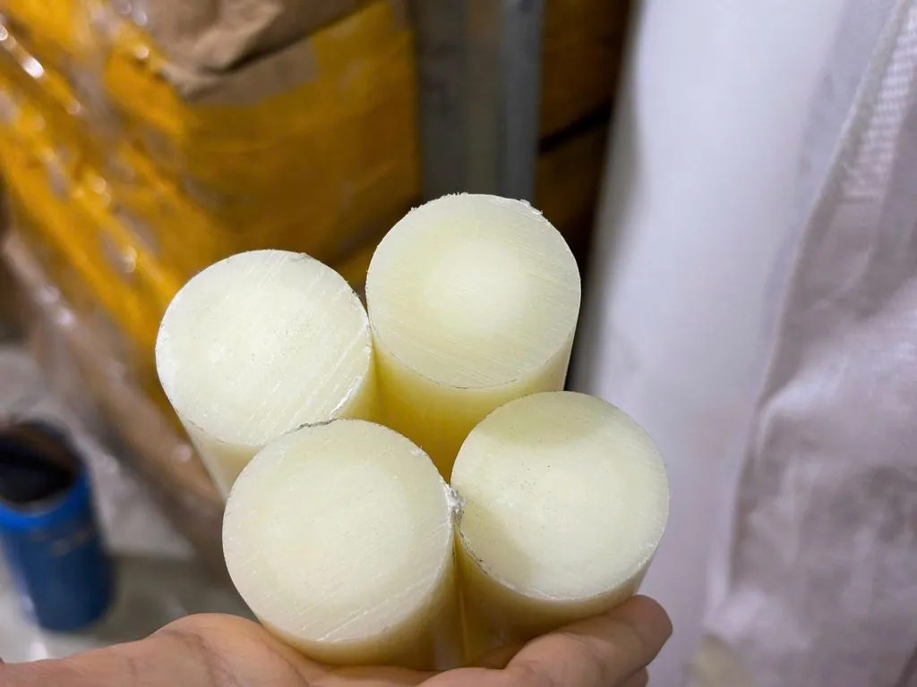 Nhựa PA cây tròn đặc phi 75 mm — 5