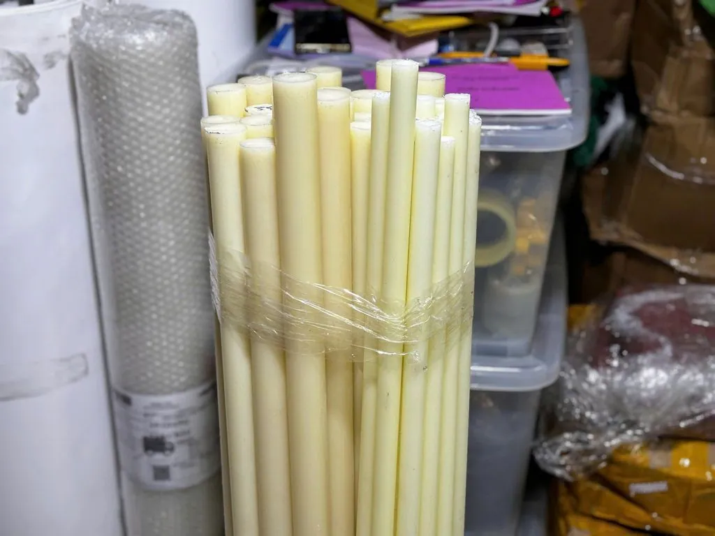 Nhựa PA cây tròn đặc phi 70 mm — 3