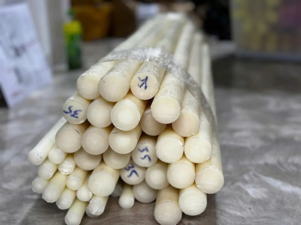 Nhựa PA cây tròn đặc phi 55 mm — 6