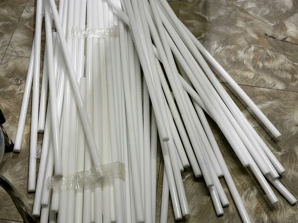 Thanh nhựa POM kích thước 65 mm — phi 20