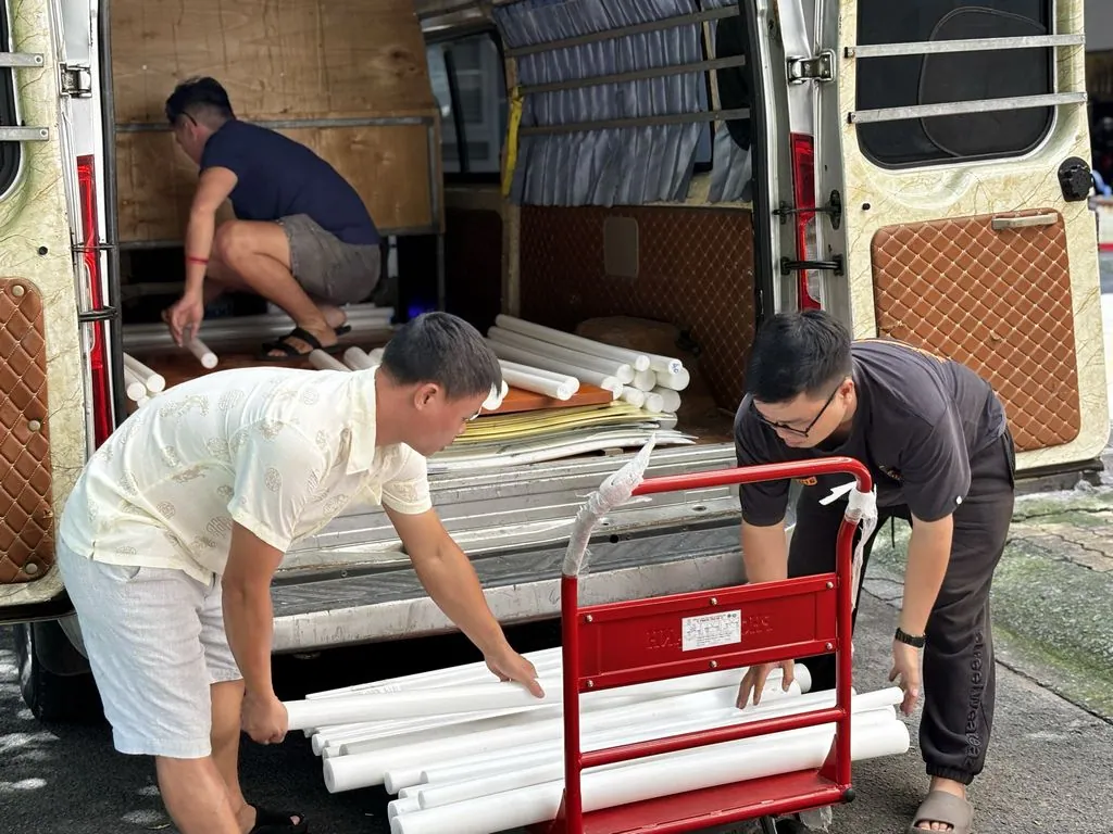Thanh nhựa POM kích thước 20 mm — ảnh thực tế 1