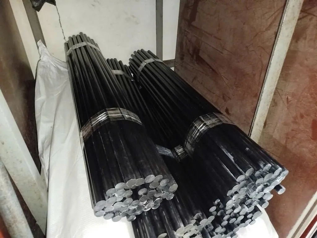 Nhựa POM cây tròn đặc phi 35 mm — 4