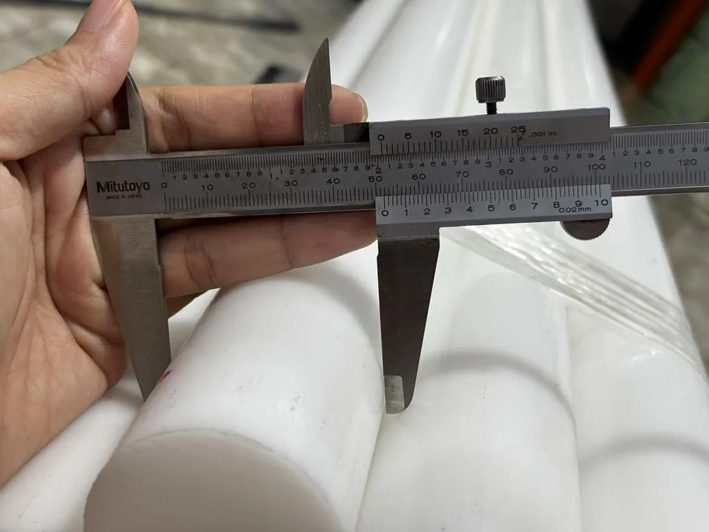 Thanh nhựa POM kích thước 10 mm — ảnh thực tế 1