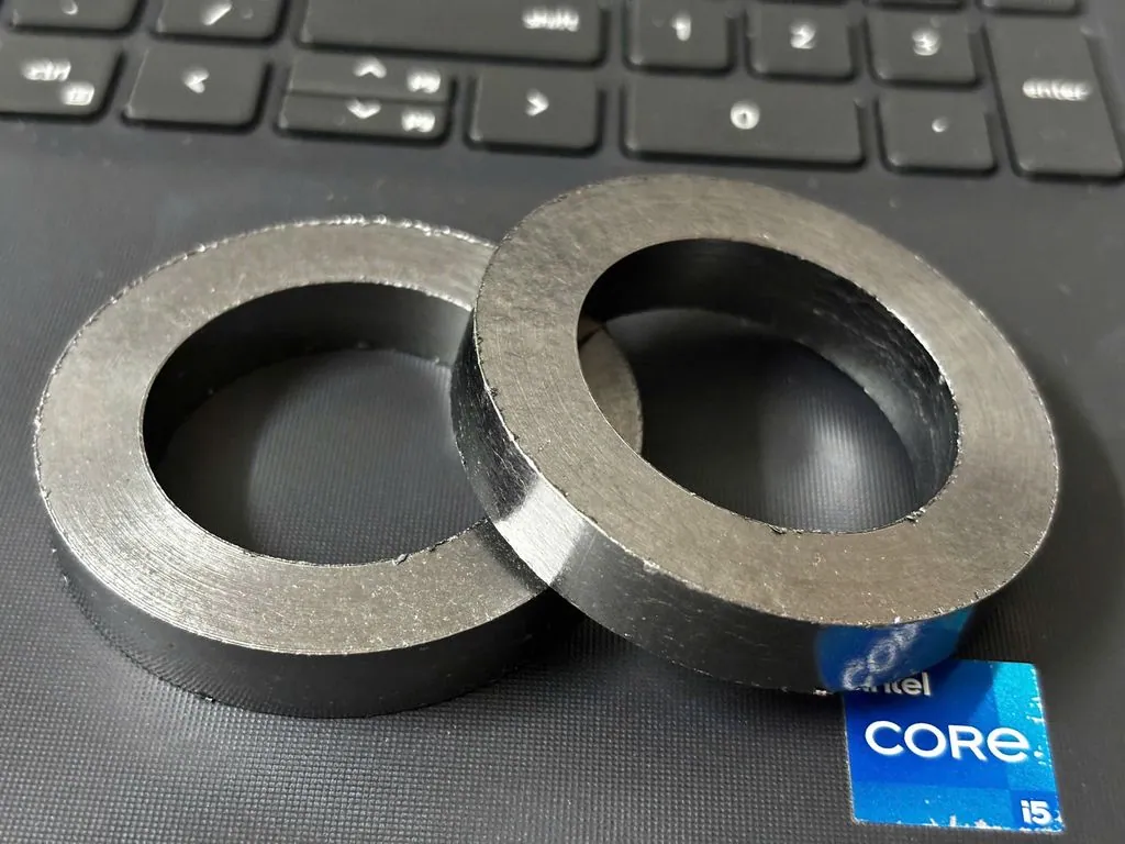 Dây tết graphite tiết diện 20 mm — 3