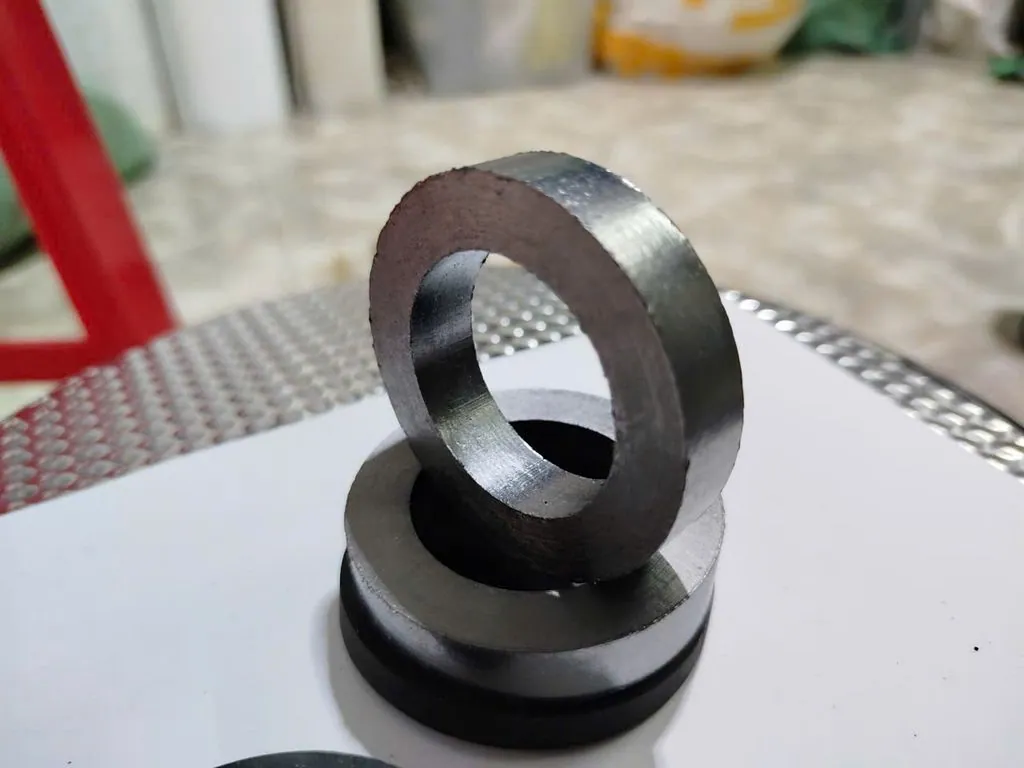Dây tết graphite tiết diện 6 mm — 1