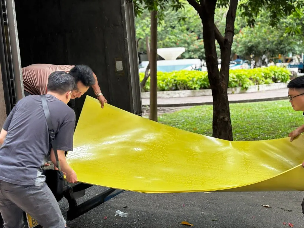 Tấm nhựa Phíp dày 2 mm — ảnh thực tế 1