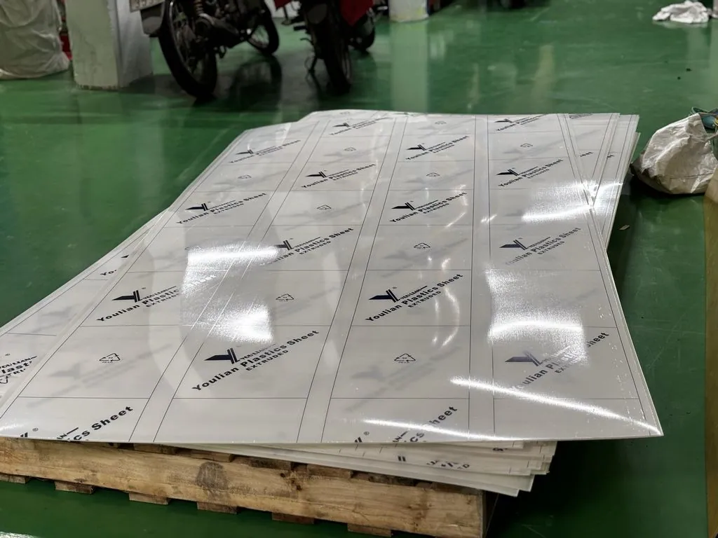 Tấm nhựa PP dày 6 mm — ảnh thực tế 1