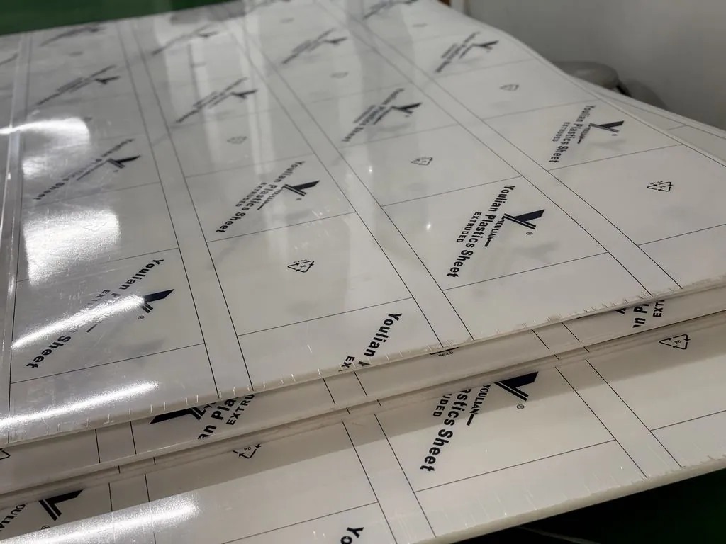 Tấm nhựa PP dày 10 mm — ảnh thực tế 1
