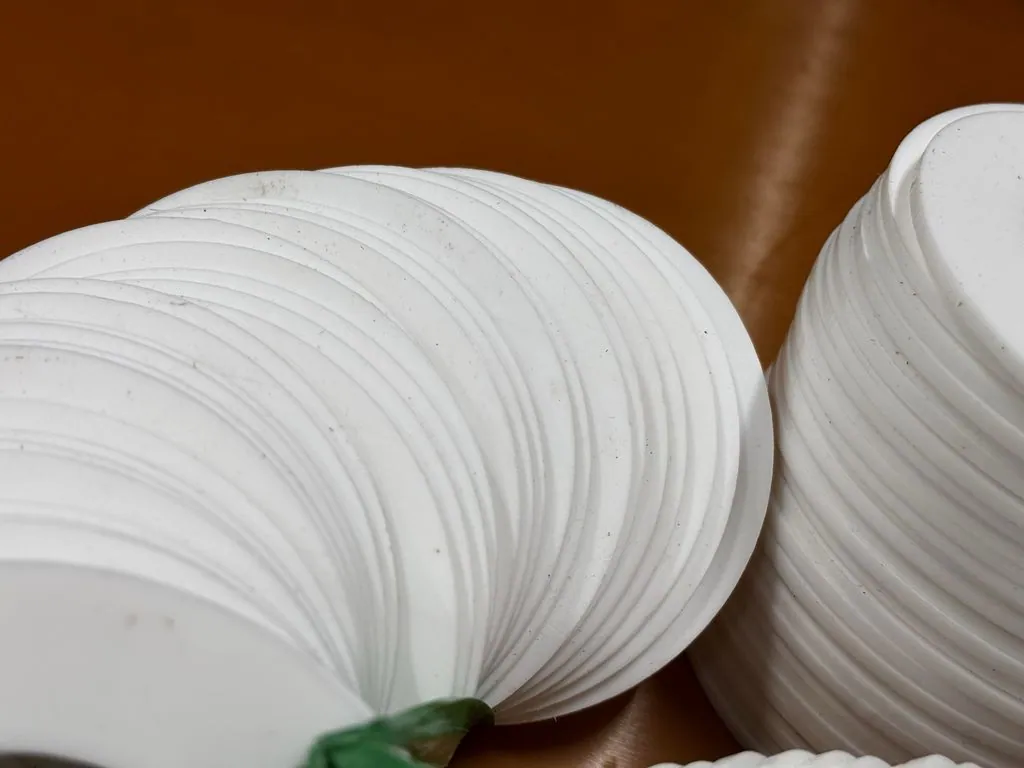Tấm nhựa Teflon PTFE dày 3 mm — ảnh thực tế 1
