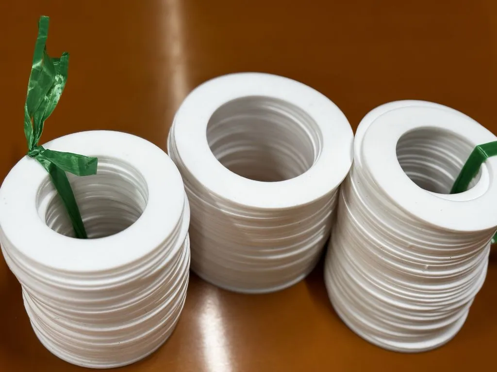 Tấm nhựa Teflon PTFE dày 2 mm — ảnh thực tế