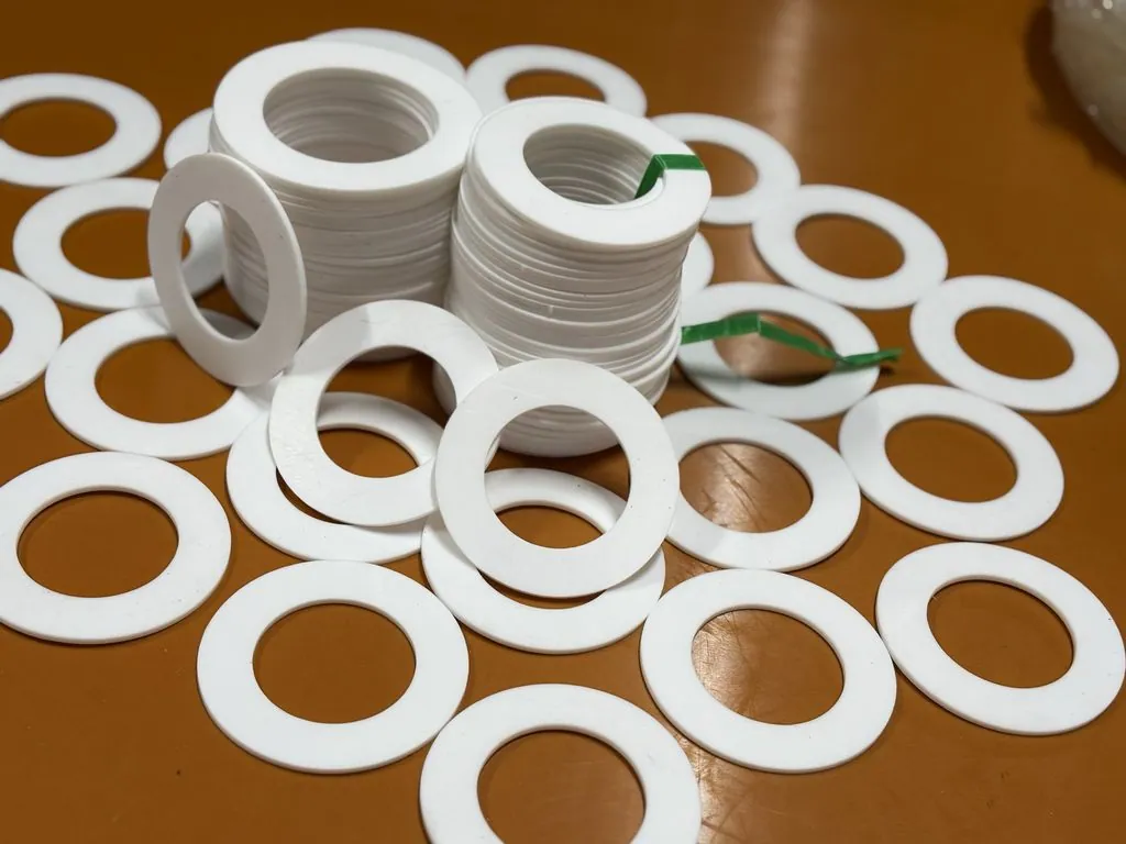 Tấm nhựa Teflon PTFE dày 4 mm — ảnh thực tế 1