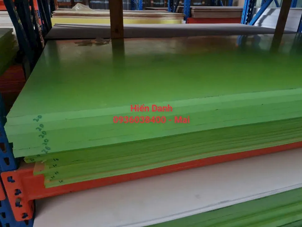 Tấm nhựa PU dày 2 mm — 20mm