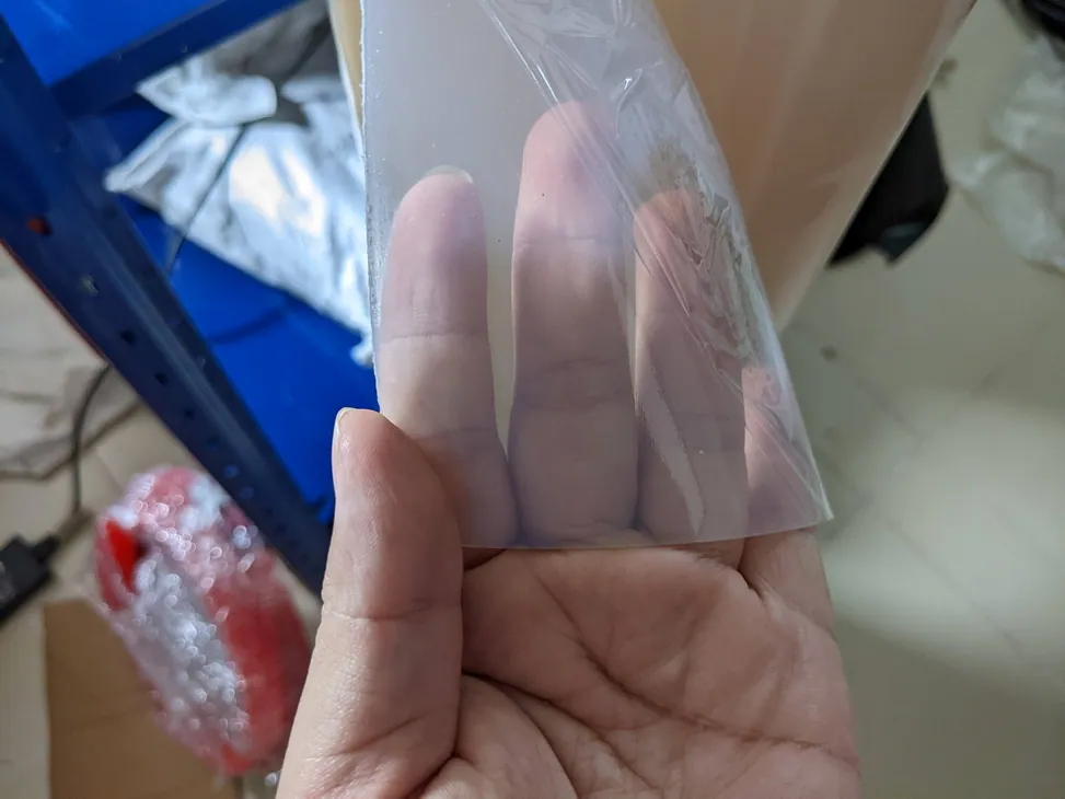Tấm nhựa Silicone dày 12 mm — 1