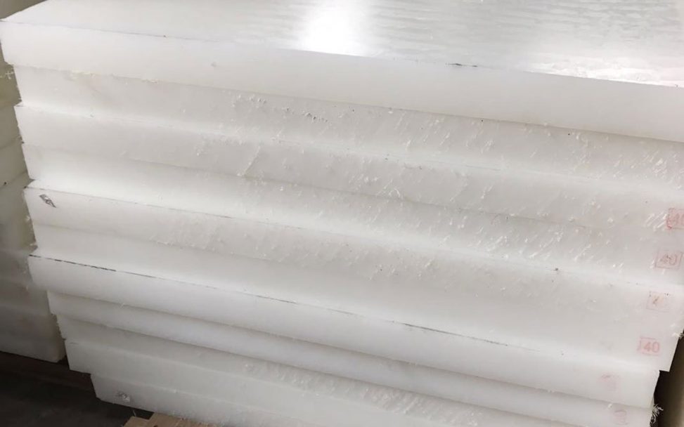 Thớt nhựa PA công nghiệp gia công từ tấm nhựa PA