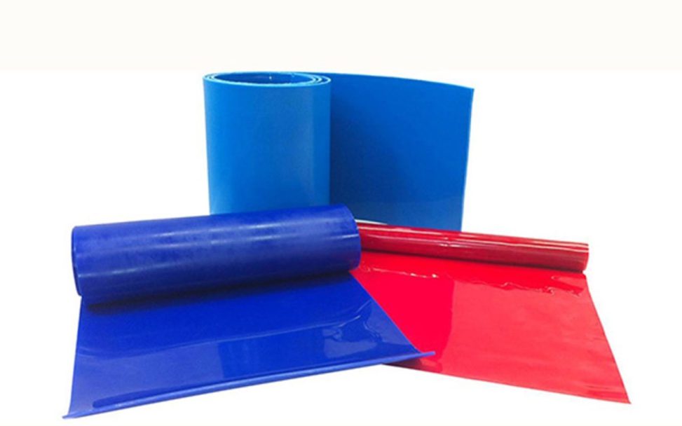 Tấm nhựa PU màu xanh đỏ cho gia công con lăn bọc PU