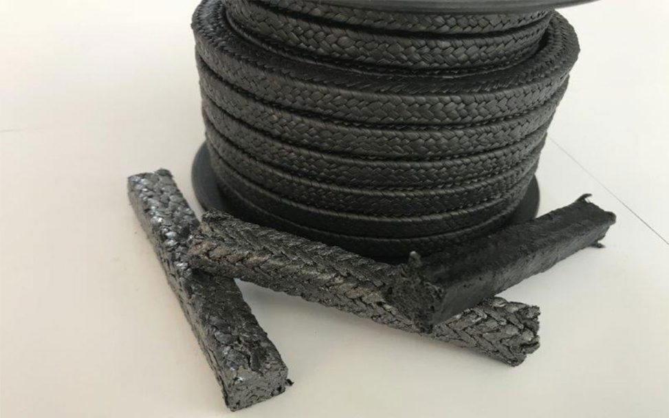 Sẵn kho dây tết amiang tẩm chì vuông 12x12 mm
