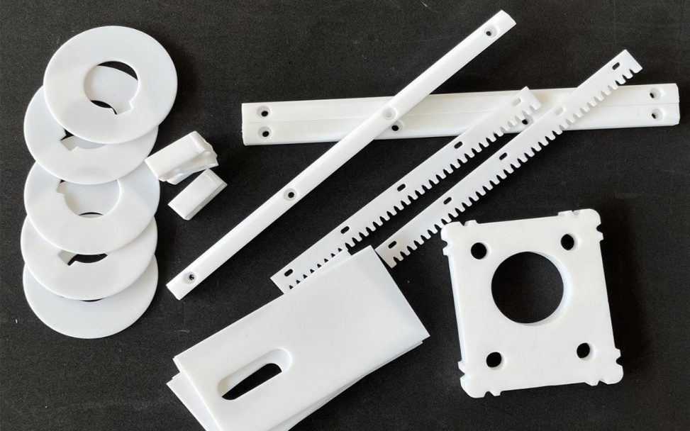 Gia công sản phẩm từ nhựa Teflon Ptfe