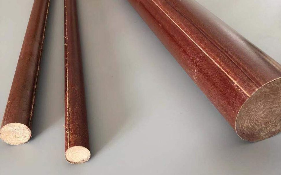 Cây nhựa phíp tròn đặc chịu nhiệt