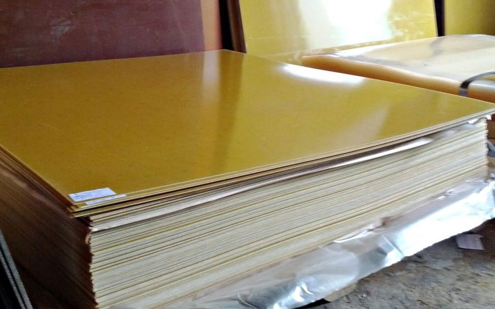 Nhựa phíp tấm cách điện chịu nhiệt