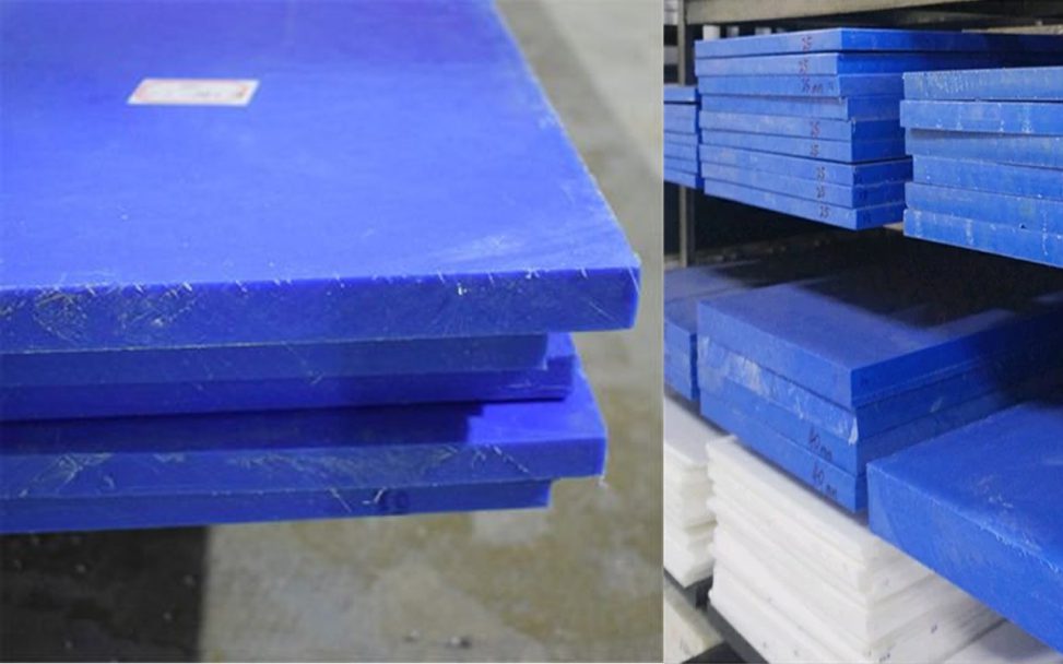 Sẵn kho nhựa MC nylon tấm khổ 7ly