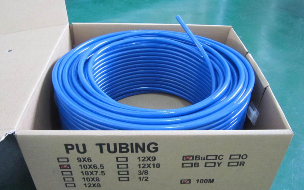 Ống PU Xoắn Lò Xo (Coil Tube)