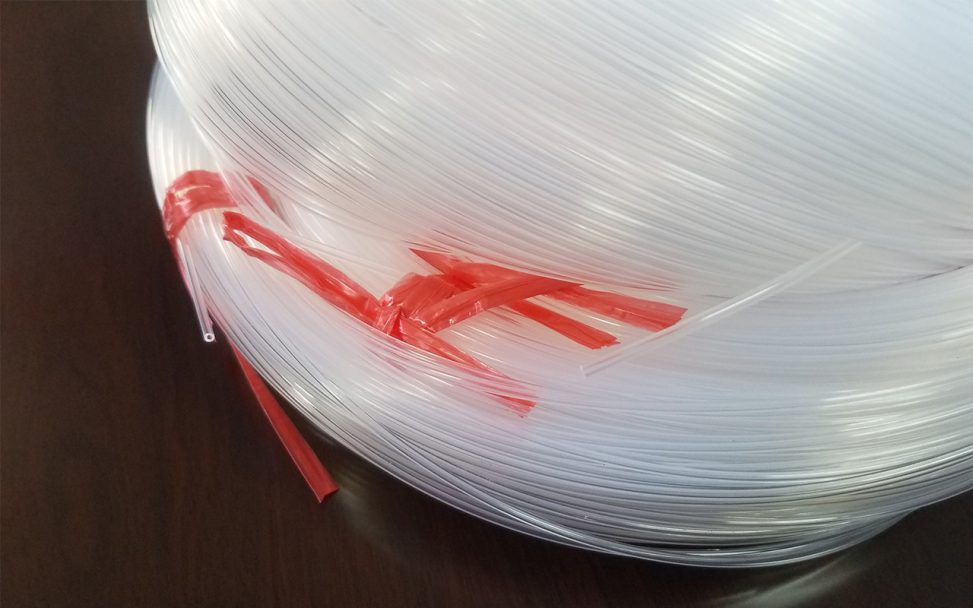 Dây hơi Pu trong suốt phi 2mm