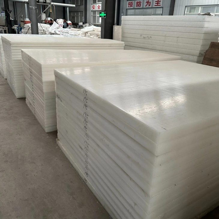 Tấm nhựa PP dày 40 ly sẵn kho