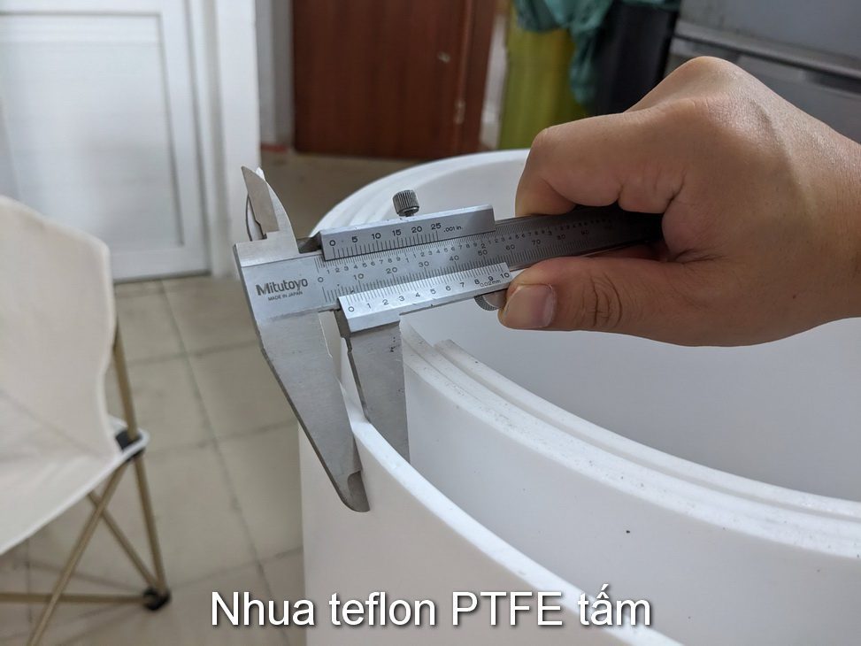 Nhua teflon ptfe day 3 ly 3mm