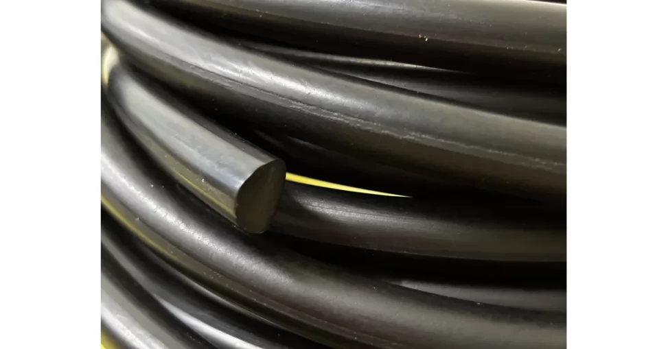Dây silicon tròn đặc chịu nhiệt màu trắng, màu đỏ
