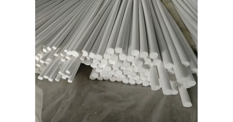 Băng Ren Teflon PTFE Và Dây PTFE Tròn